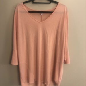 Sonoma long line plus size tunic 2X